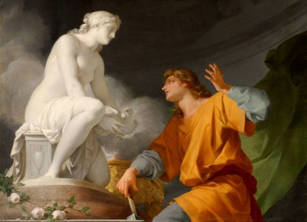 Pygmalion – The sculptor who fell in love with his own creation