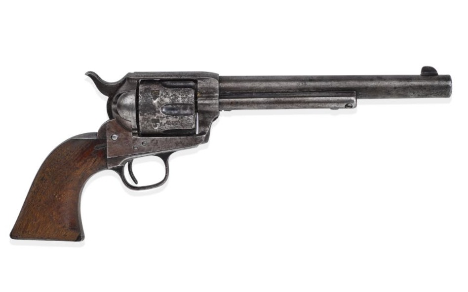 Revolver that would have killed Billy the Kid (Photo: Bonhams)