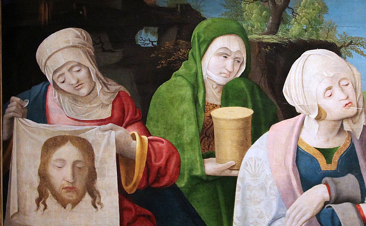 Saint Veronica – The woman who dried the face of Jesus